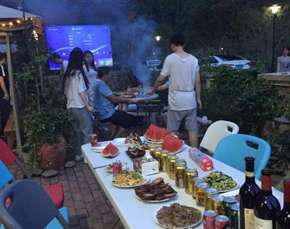 Hongjia Homestay 淳安県 エクステリア 写真